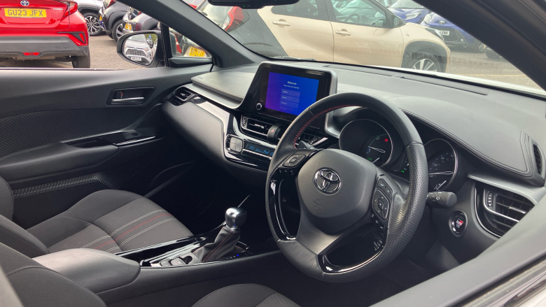 Toyota C-HR 1.8 Hybrid GR Sport 5dr CVT Hybrid Hatchback